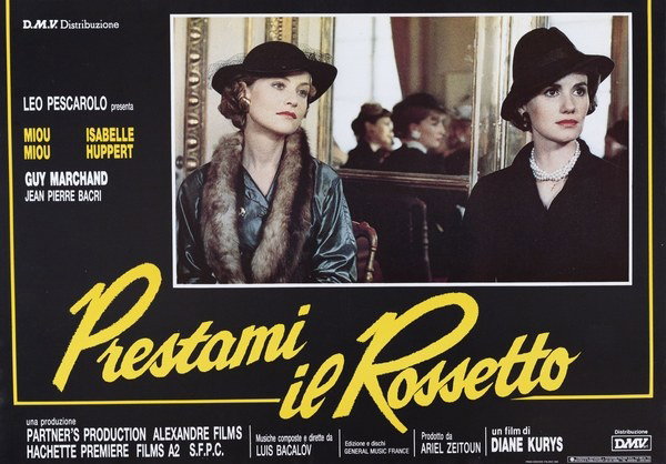 Entre Nous - Lobby Card 1