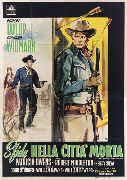 Sfida nella città morta - Poster 1