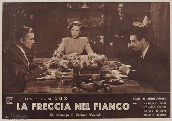 La freccia nel fianco - Fotobusta 1