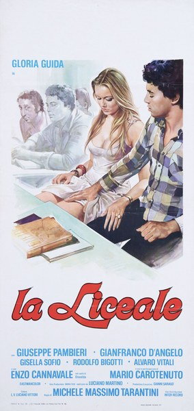 Locandina 2 per il film La liceale (1975)