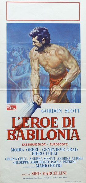 Locandina 2 for the film Hero of Babylon (1963)
