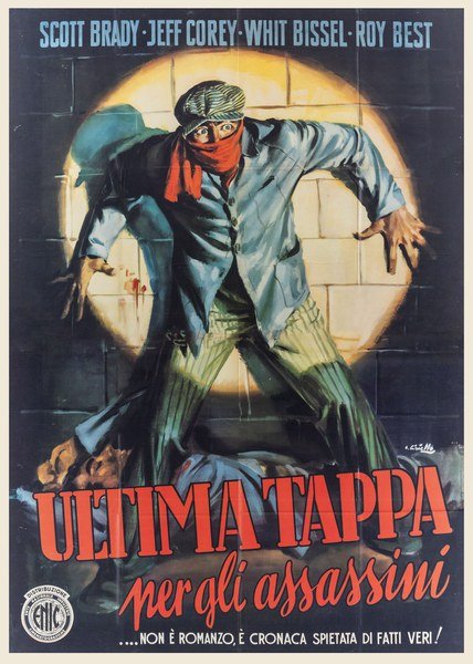 Ultima tappa per gli assassini