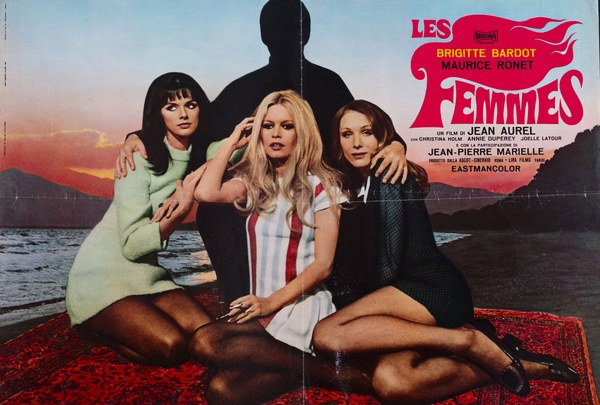 Fotobusta 9 per il film Les femmes (1969)