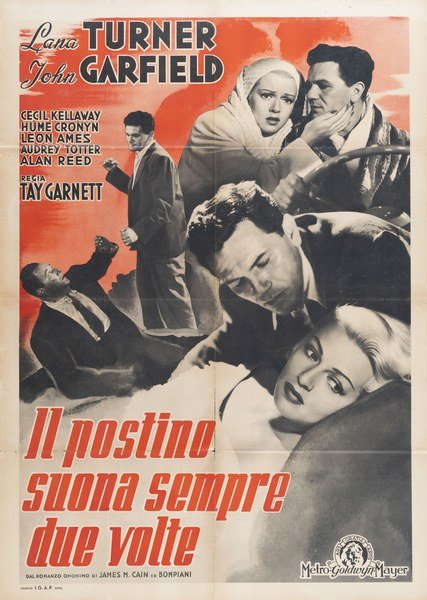 Il postino suona sempre due volte