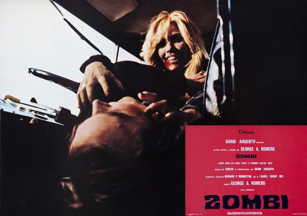 Fotobusta 2 per il film Zombi (1978)