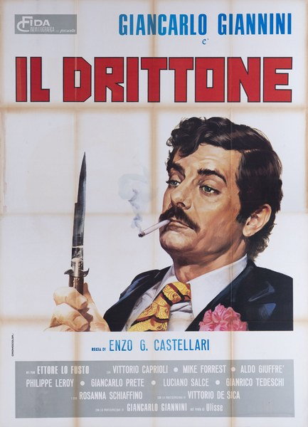 Manifesto 4 per il film Ettore lo fusto (1972)