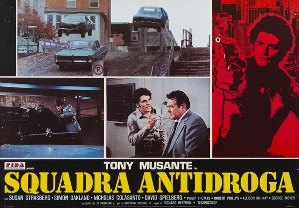Squadra antidroga - Fotobusta 2