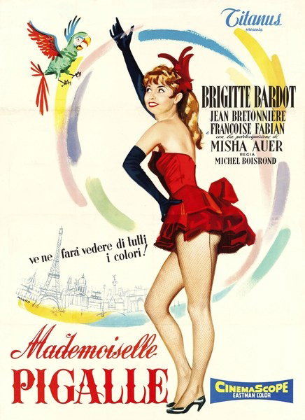 Mademoiselle Pigalle - Manifesto 2