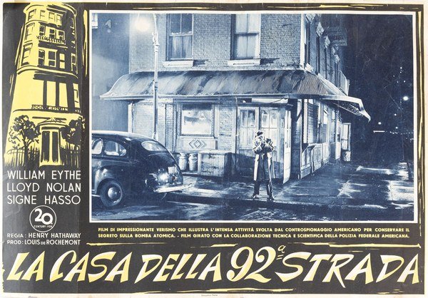 La casa della 92° strada