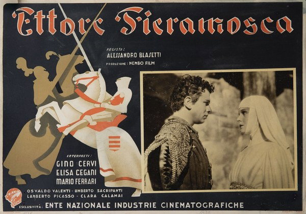 Lobby Card 17 for the film Stürme über Morreale (1938)