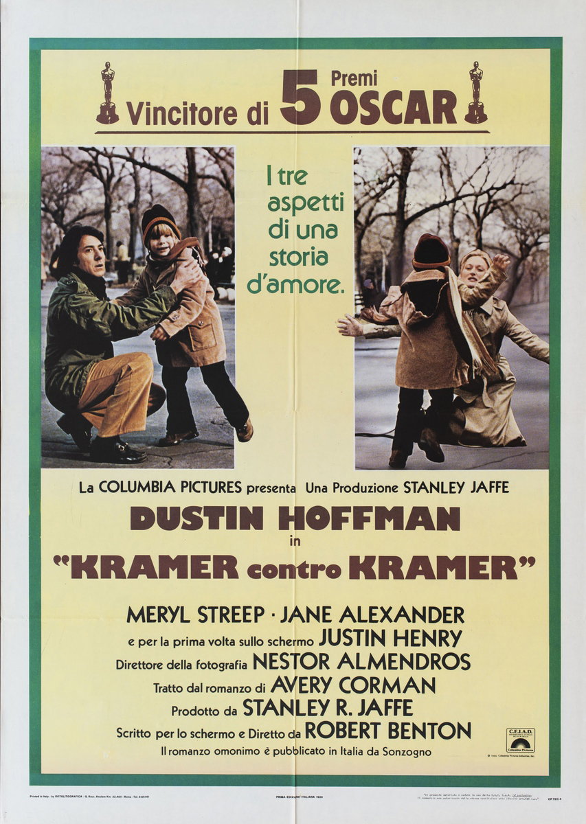 Kramer Vs. Kramer - Poster 1