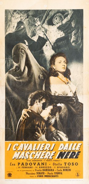 I cavalieri dalle maschere nere (I beati paoli)