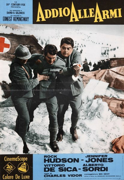 Lobby Card 6 for the film A Farewell to Arms (1957)