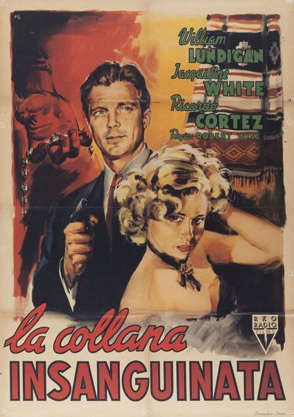 La collana insanguinata - Manifesto 1