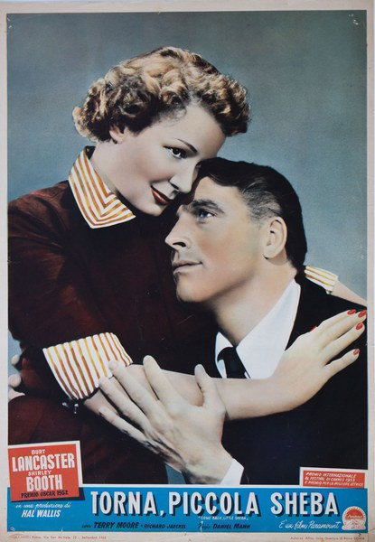 Lobby Card 2 for the film Come Back, Little Sheba (1953)