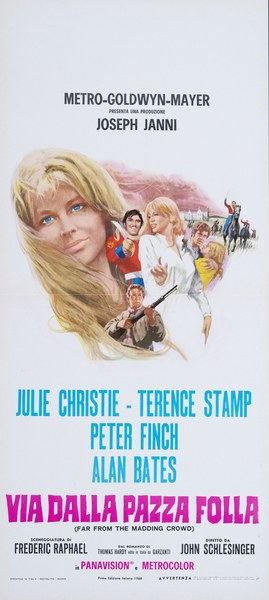 Via dalla pazza folla - Locandina 1