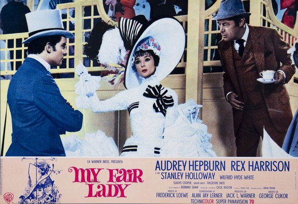 Lobby Card 4 for the film My Fair Lady (1964)