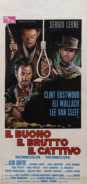 The Good, the Bad and the Ugly - Locandina 2