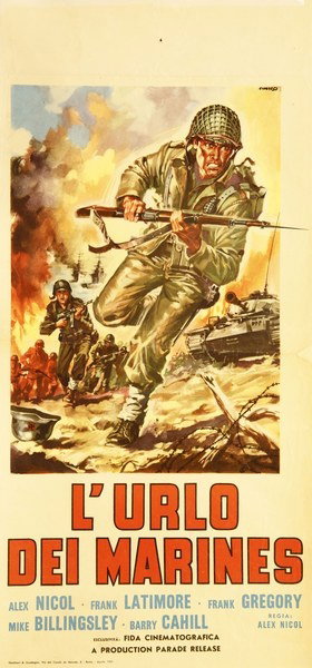 L'urlo dei Marines - Locandina 2