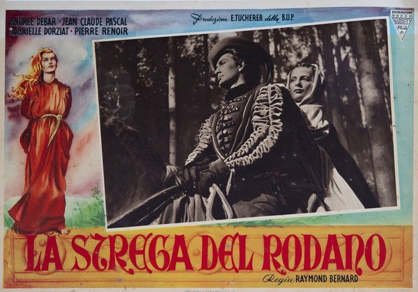 Fotobusta 2 per il film La strega del Rodano (1952)