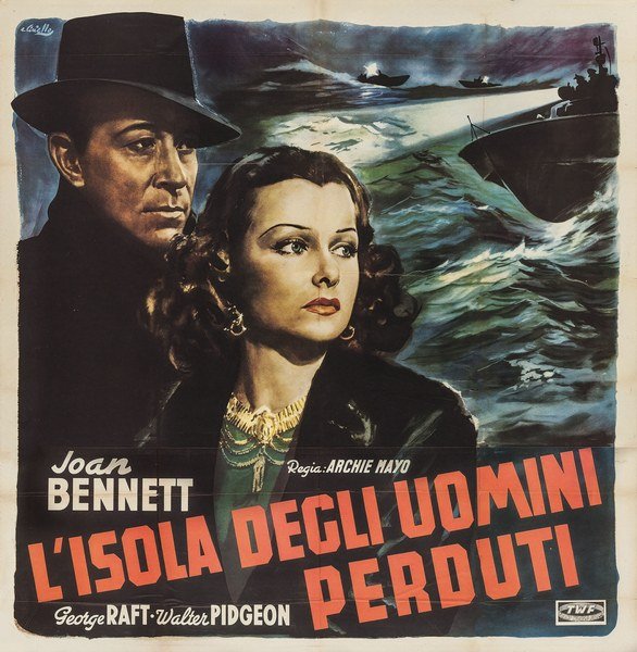 L'isola degli uomini perduti