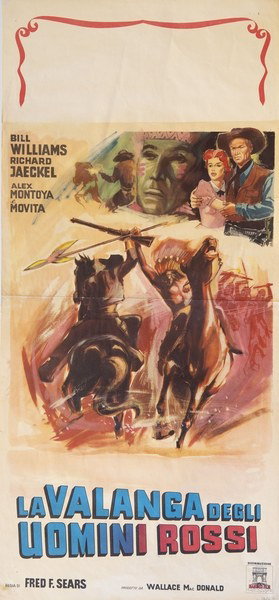 Apache Ambush - Lobby Card 1