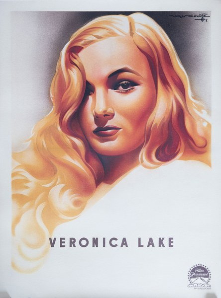 Poster 3 for the film La dalia azzurra (1946)