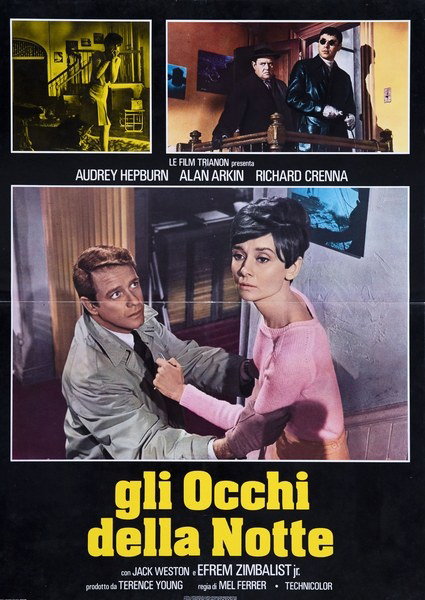 Poster 5 for the film Wait Until Dark (1967)