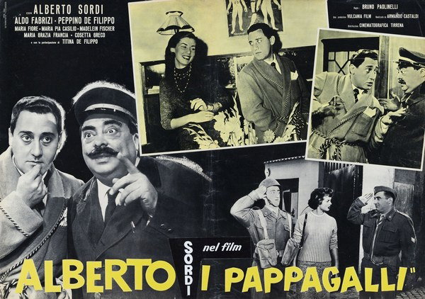 I pappagalli - Fotobusta 1