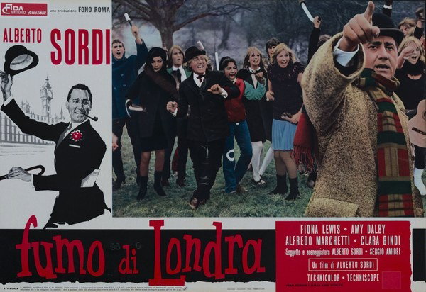 Fotobusta 4 per il film Fumo di Londra (1966)