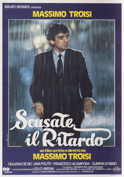 Scusate il ritardo