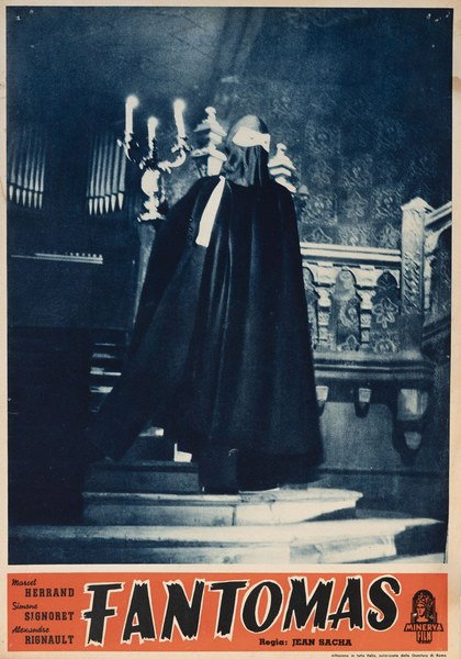 Lobby Card 2 for the film Fantomas (1947)