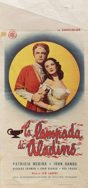 La lampada di Aladino - Locandina 1