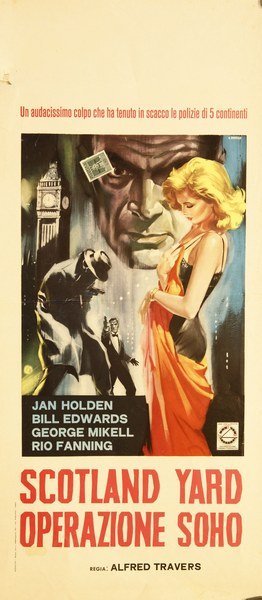 Scotland Yard operazione Soho