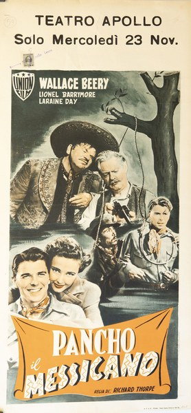 Locandina 2 for the film The Bad Man (1941)