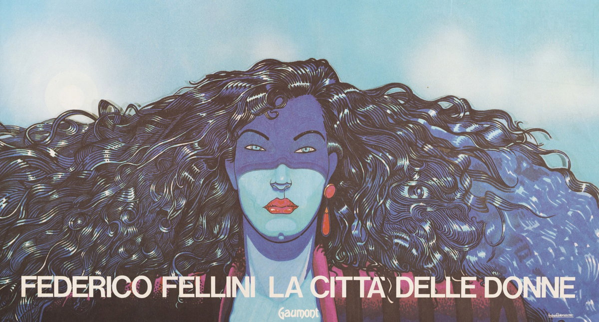 Locandina 2 for the film La città delle donne (1980)