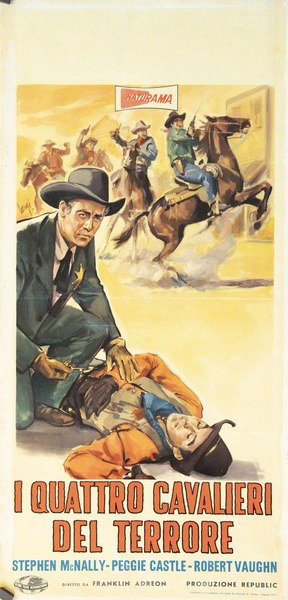 I quattro cavalieri del terrore - Lobby Card 1