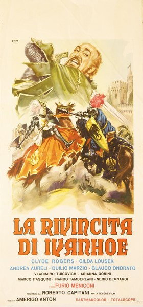 La rivincita di Ivanhoe - Lobby Card 1