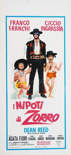 I nipoti di Zorro - Locandina 1