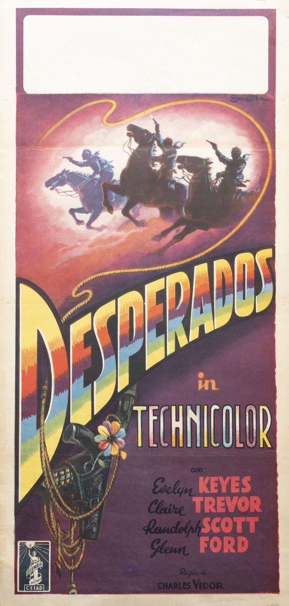 La sfida dei desperados - Locandina 3