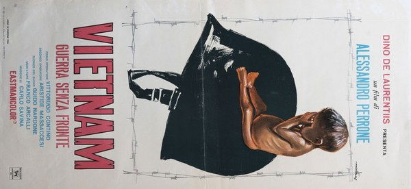 Vietnam guerra senza fronte - Locandina 1