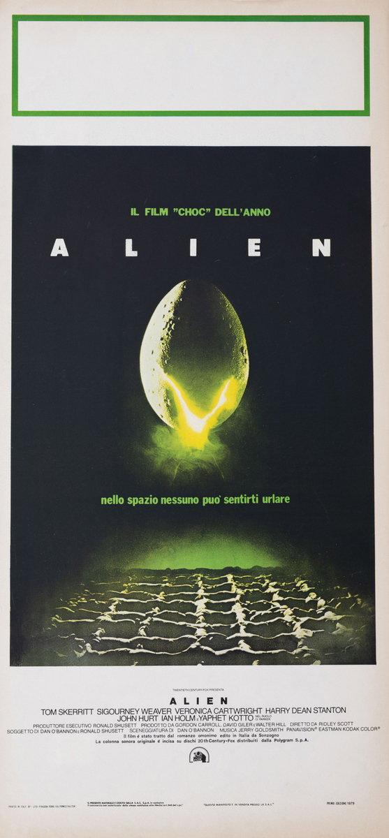 Alien - Lobby Card 1