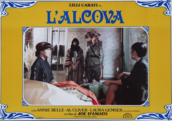 The Alcove - Lobby Card 1