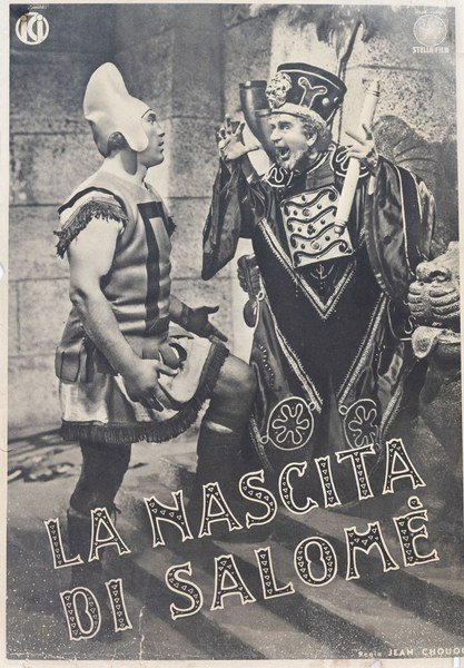 Nascita di Salomé - Fotobusta 1