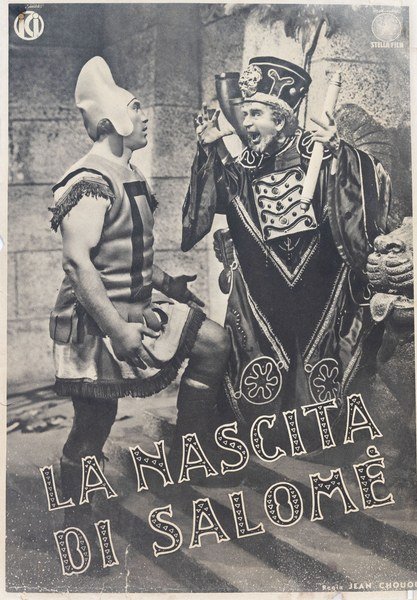 Nascita di Salomé