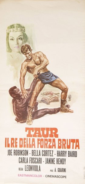 Locandina 4 for the film Taur the Mighty (1963)