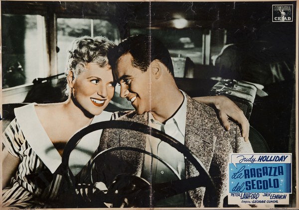 Fotobusta 3 per il film La ragazza del secolo (1954)