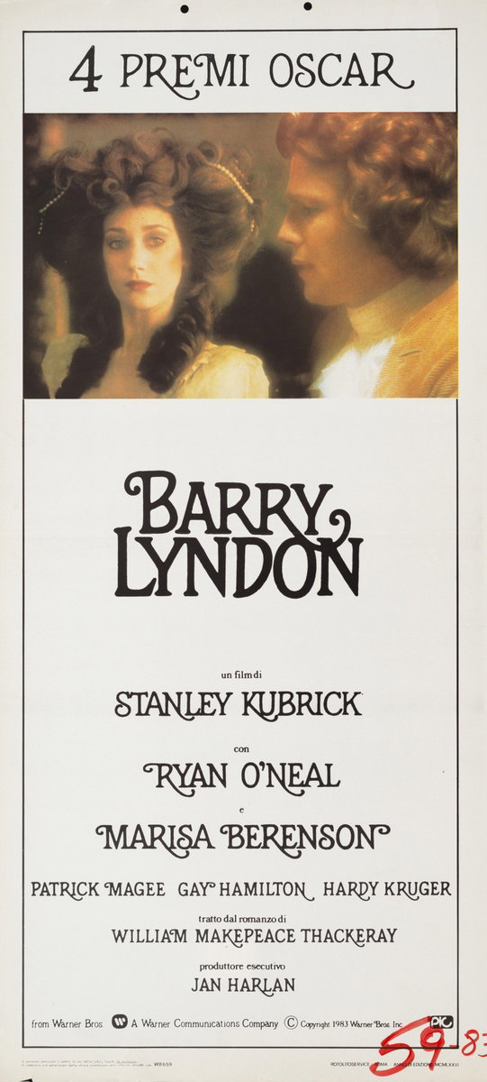 Barry Lyndon - Lobby Card 1