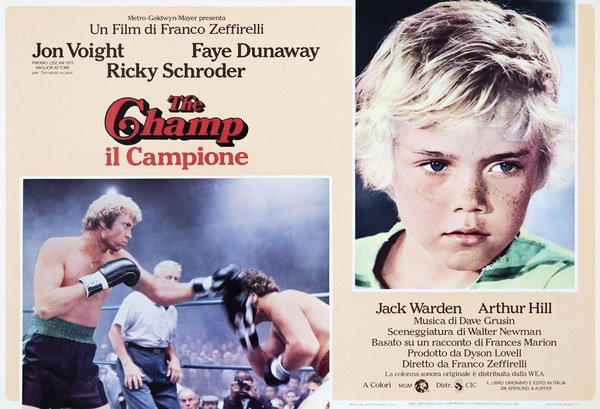 Fotobusta 8 per il film Il campione (1979)