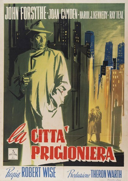 La città prigioniera - Manifesto 1